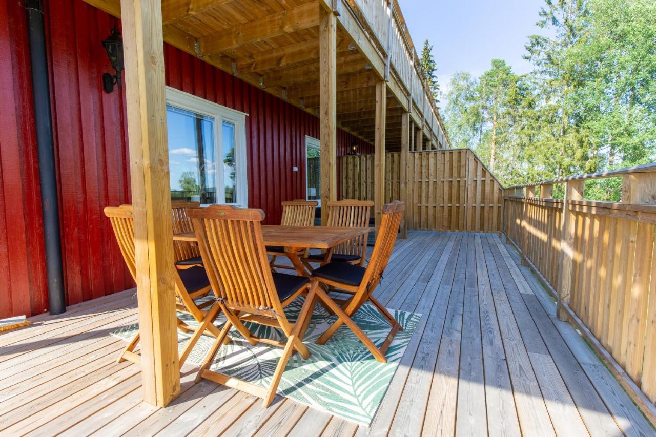 Nyrenoverat Boende I Vackra Järvsö Extérieur photo