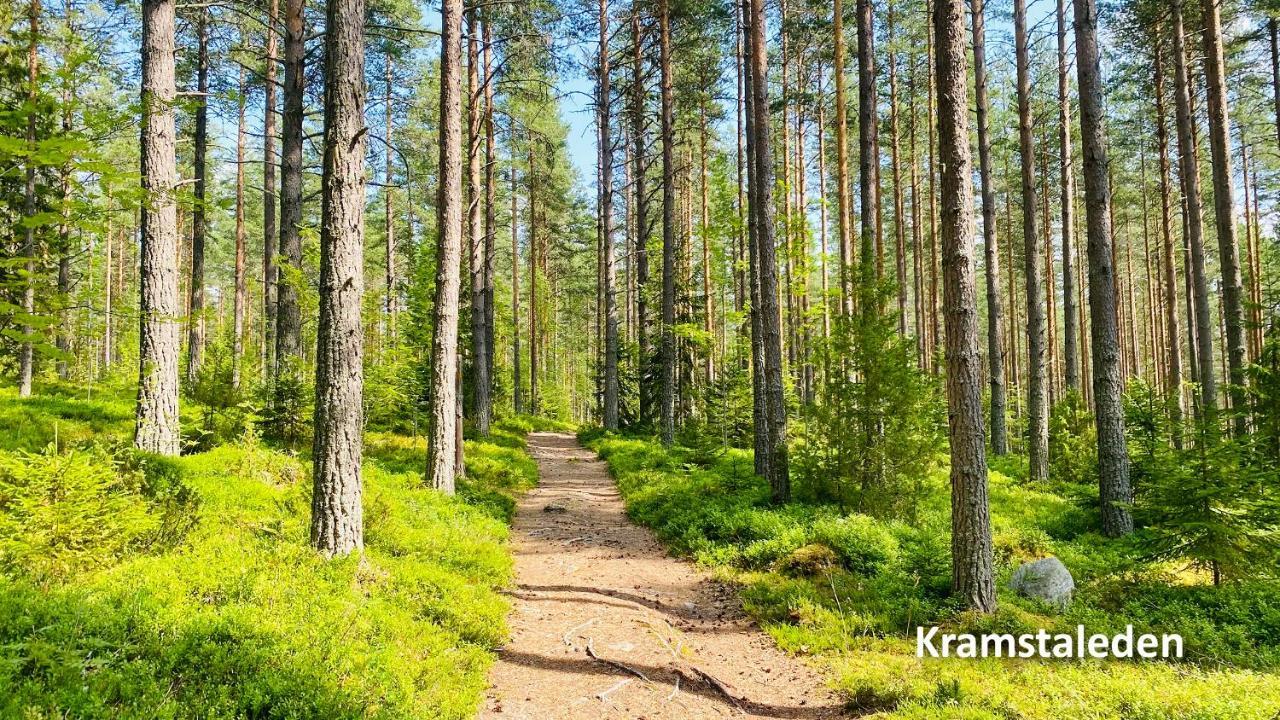 Nyrenoverat Boende I Vackra Järvsö Extérieur photo